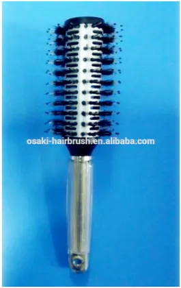 Goody bristle and boar hair brush, hair brush tek