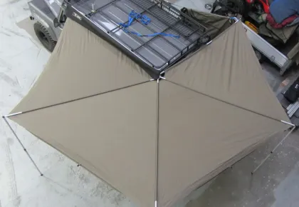 Free Standing HappyKing Fox Wing 4X4 270 Car Awning
