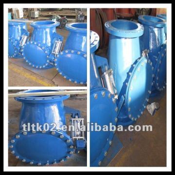 600mm check valve of ductile iron material