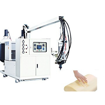 Flexible Polyurethane Slow Rebound Memory Foam Machine