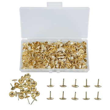 Diamond Pattern Upholstery Nails/Studs for Furniture & Wall Decor