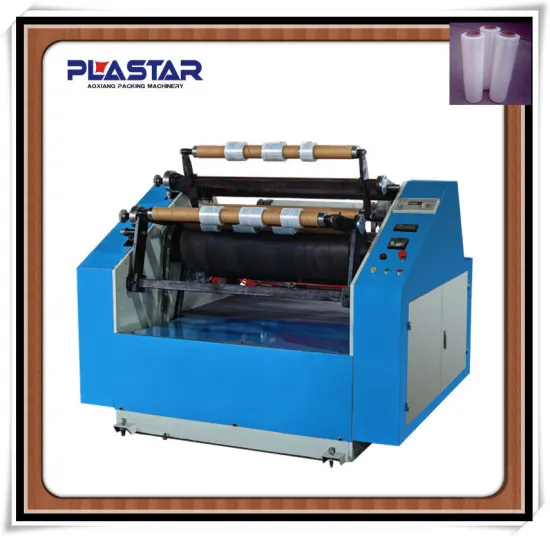 bopp slitting & rewinder machine