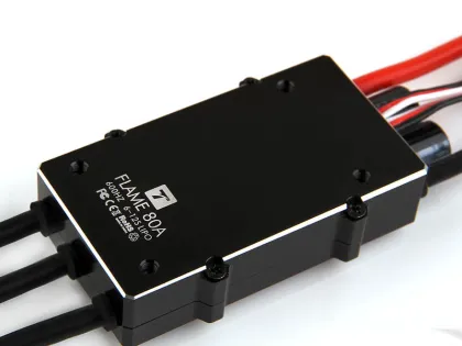 T-Motor ESC 48V esc FLAME 80A 6-12s for brushless motor
