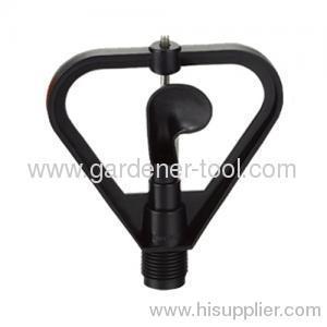 Garden Micro Butterfly Sprinkler With G1/2" Male Thread To Connecting Spike 
