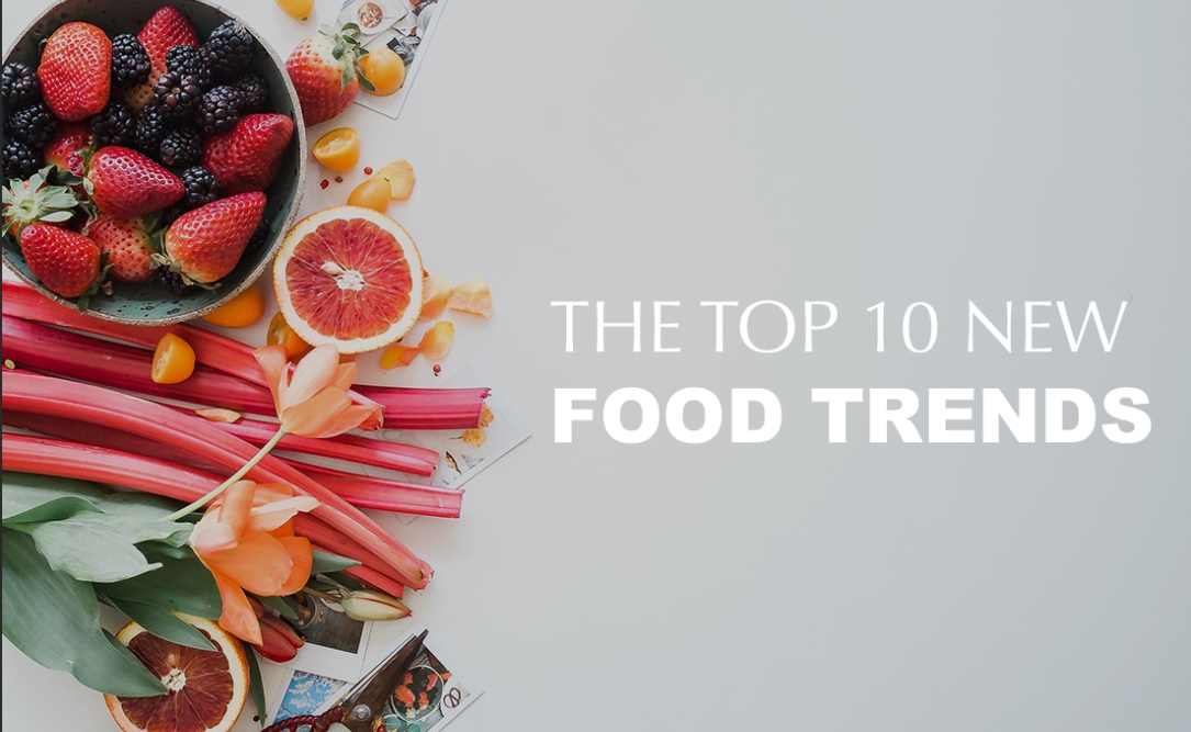 Innova releases the top ten global food and beverage trends in 2024