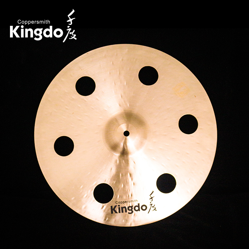 Cymbals With Holes