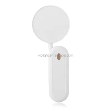 Foldable Creative Rechargeable Dimmable LED Desk Lamp for Study and Reading