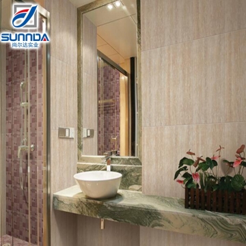 china cheap price A grade polished finish travertine tiles for flooring