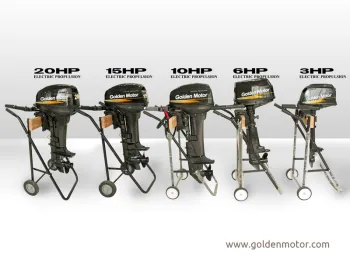 DC Power Powerboat Gasboat Motorboat Electric Outboard Motor