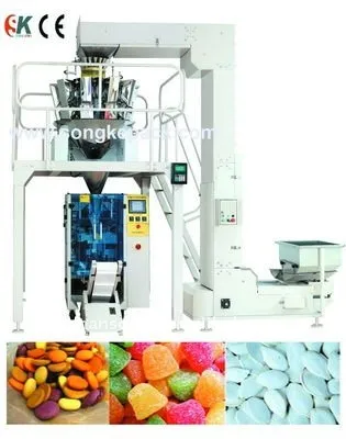 combined weighing automatic vertical packing machine (SK-220D)