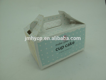 best quality custom shape print dispoable cake pop boxes wholesale