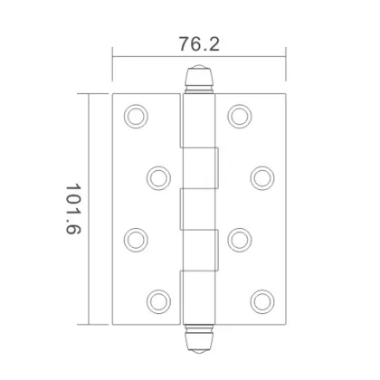 Stainless Steel Piano Hinge for Cabinets