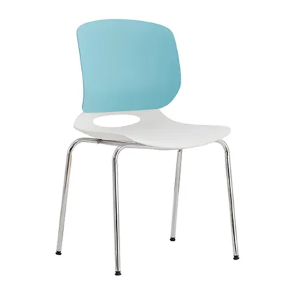 Modern Design Office Training Chairs - Foshan Manufacturer Plastic Stackable Conference Chairs