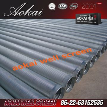 Factory Outlet C31 perforated sand control screen tube