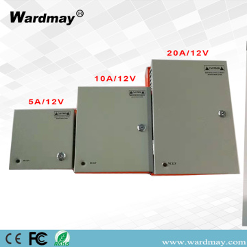 18chs DC12V30A CCTV Fuse Power Supply Box