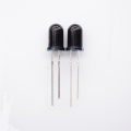 5mm IR Panarima Phototransistor Lénsa Hideung