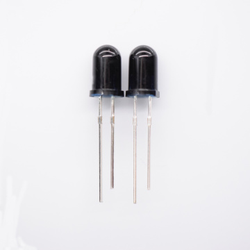 5mm IR Receiver Phototransistor Lensa Ireng