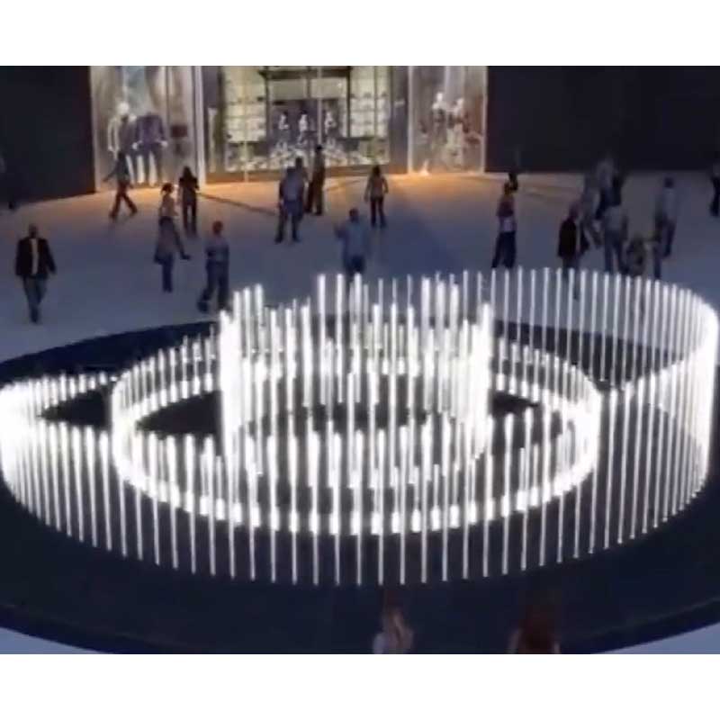 Dancing Music Fountain