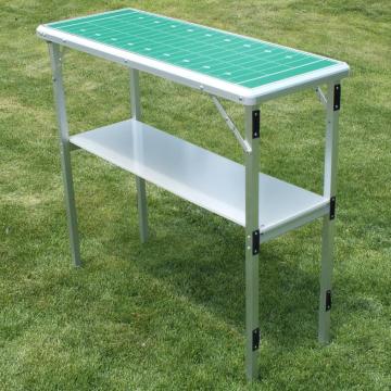 Mesa de bar plegable para exteriores para fácil transporte