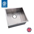 Lavabo de aceiro inoxidable duradeiro para a cociña (440 mm)