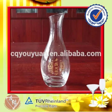 Super flint 150ml wine glass decanters made in china