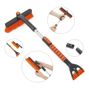 Wholesale 2023 Winter Car Accessories: Ice Scrapers, Snow Shovels, Vehicle Snow Brushes with Adjustable Features