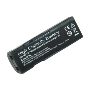 Digital Camera Battery for Minolta NP700, 850mAh Capacity