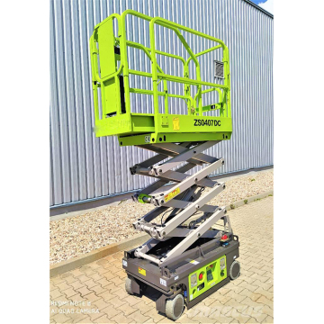 7m Height  Lithium-ion Battery-Powered Scissor Lift for Indoor Use: ZS0407DC-Li