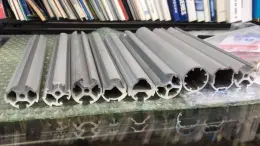 One-stop Custom Size Extruded 6063 T5 Aluminum Profile