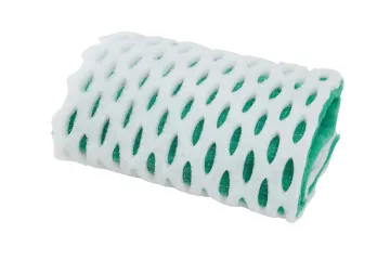 Filtro de escape de bolsillo de pintura de diamante verde / blanco