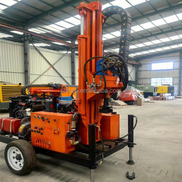 Commercial Small Diesel Borehole Drilling Machine Prices