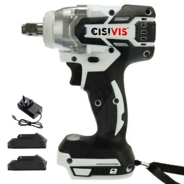 High Torque Cordless Impact Wrench - Powerful Impact Gun Driver
