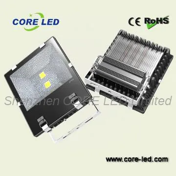 waterproof 7000 lumens 100w led floodlight