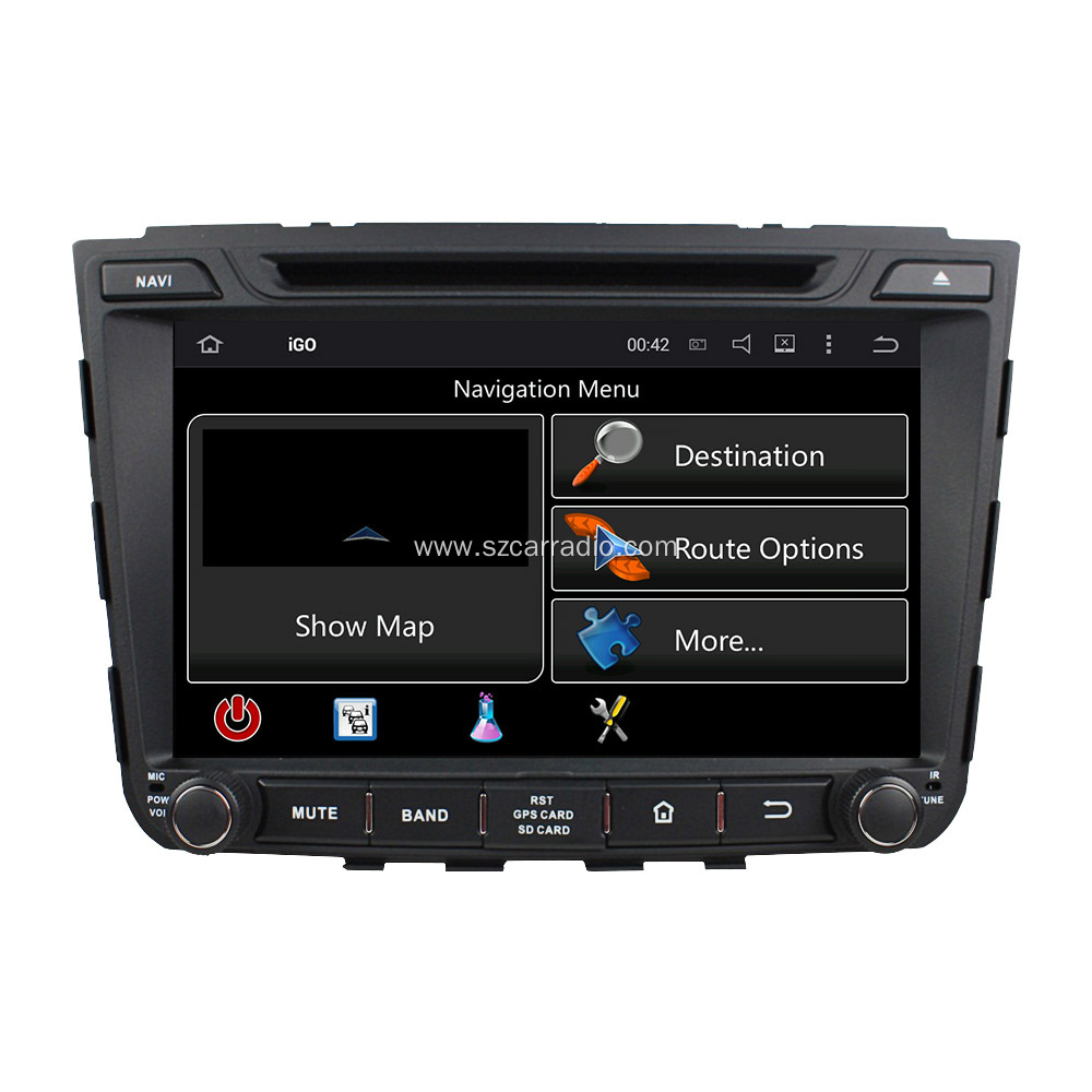 Android Touch Screen For Hyundai IX25