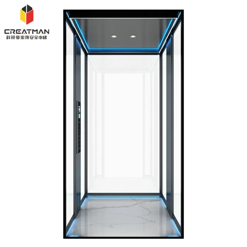 Affordable Machine-Room-Less Home Villa Passenger Elevator with Excellent Quality