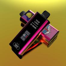 ROHS के साथ मूल पोर्टेबल 10000puffs चाइल्ड लॉक वेपराइज़र