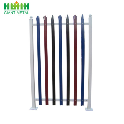 Good Quality Cheap Wrought Zinc Steel Fence