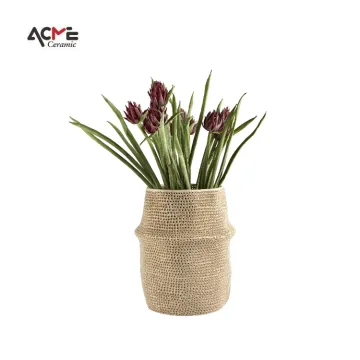 Wholesale Pink Matte Nordic Ceramic Vases for Home Décor