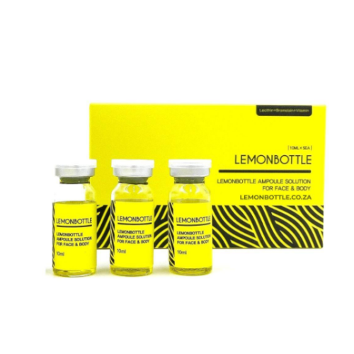 Solución de lipólisis grasa disolviendo inyección adelgazante lioplab limonbottle
