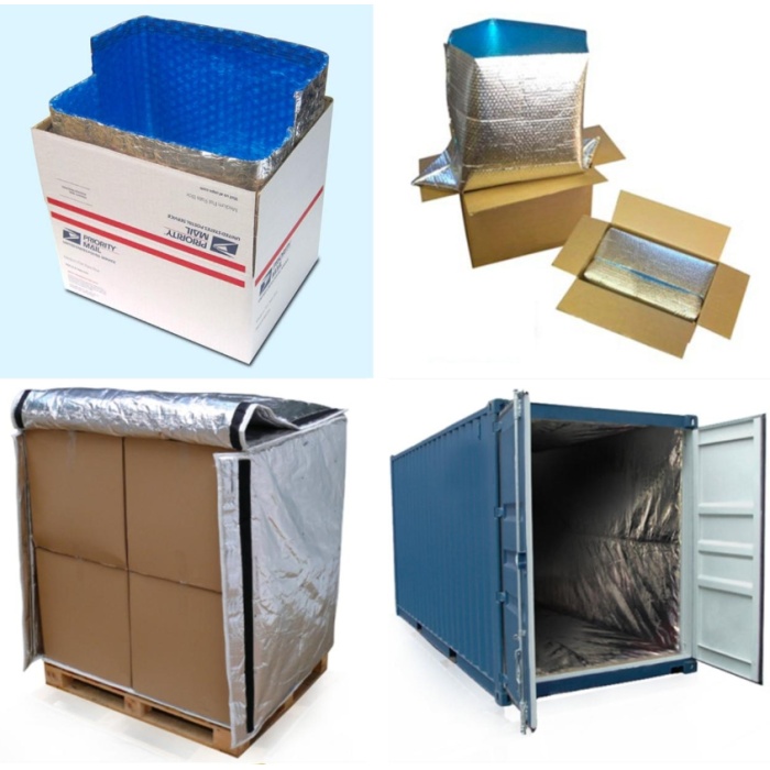 Materiais de isolamento à prova de umidade