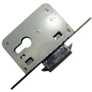 Throw wing dead lock body, made of steel