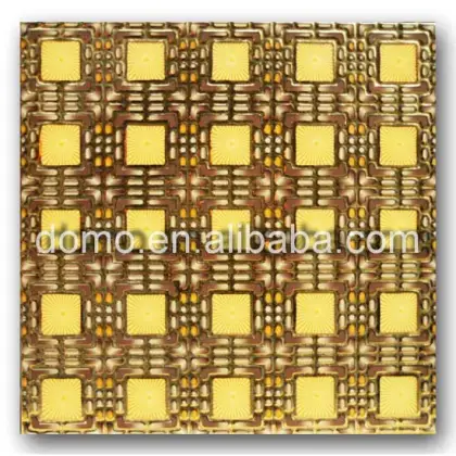 Elegant Golden Tiles