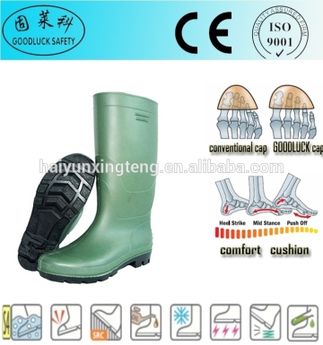 Farming Safety Gumboots Rubber Cheap Gumboots