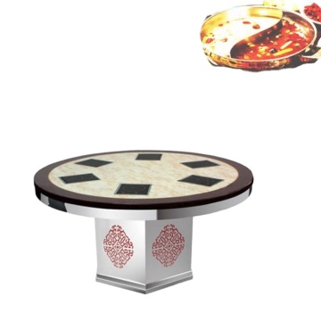 Korean Camping Hot Pot Table - Wholesale Stainless Steel Outdoor