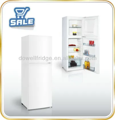 145L double door refrigerator