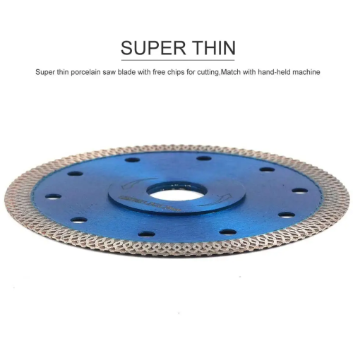 Good quality 5 inch Super Thin Diamond Porcelain Saw Blade Ceramic Cutting Disc for Cutting Ceramic or Porcelain Tiles