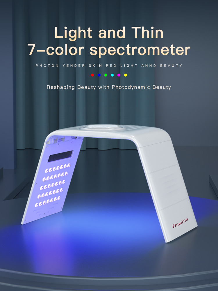 Omeina Home Use Face LED Light Therapy Machine