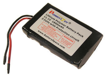 11.1volt Li-ion / Lithium-ion Battery Packs For Airsoft Gun