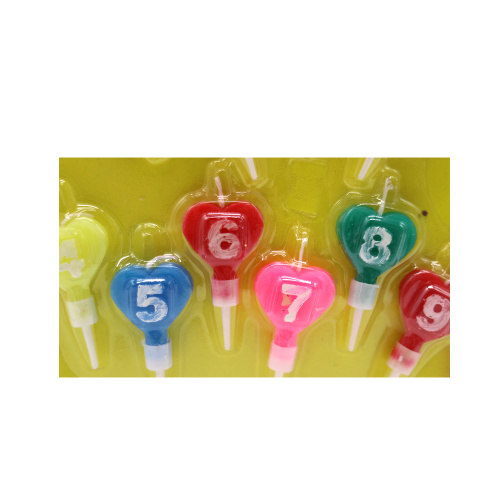 Birthday Number Sharpped Candle