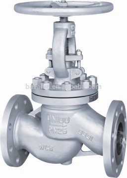 wcb Chinese Standard globe valve dimensions